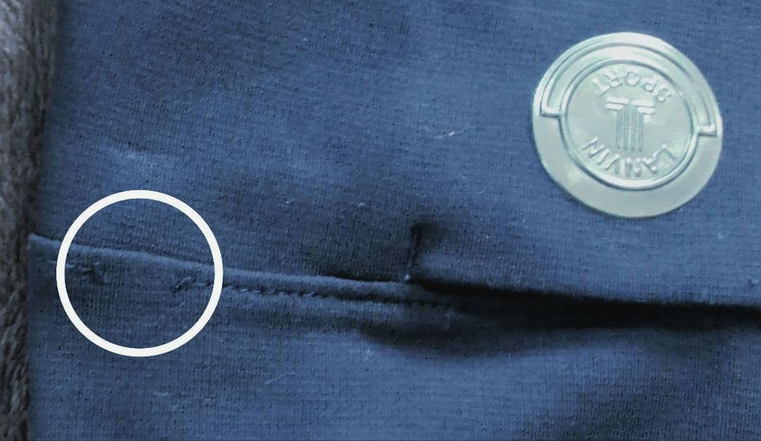 ♥■希少【LANVINSPORT】ゴルフレディースワンピース　麻混