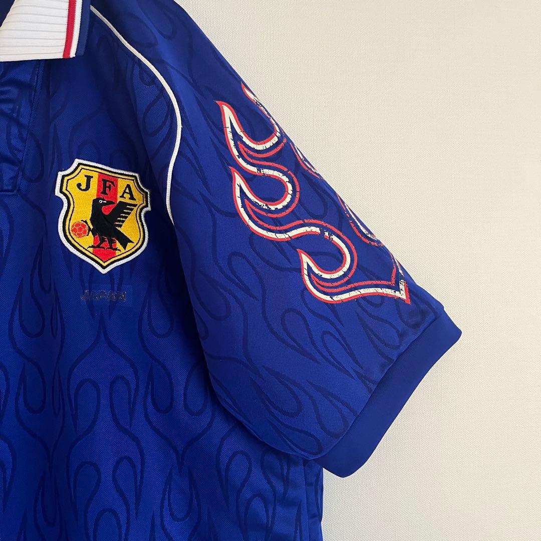 【超レア◆ワールドカップフランス'98◆美品】サッカー日本代表ユニフォーム◆M◆