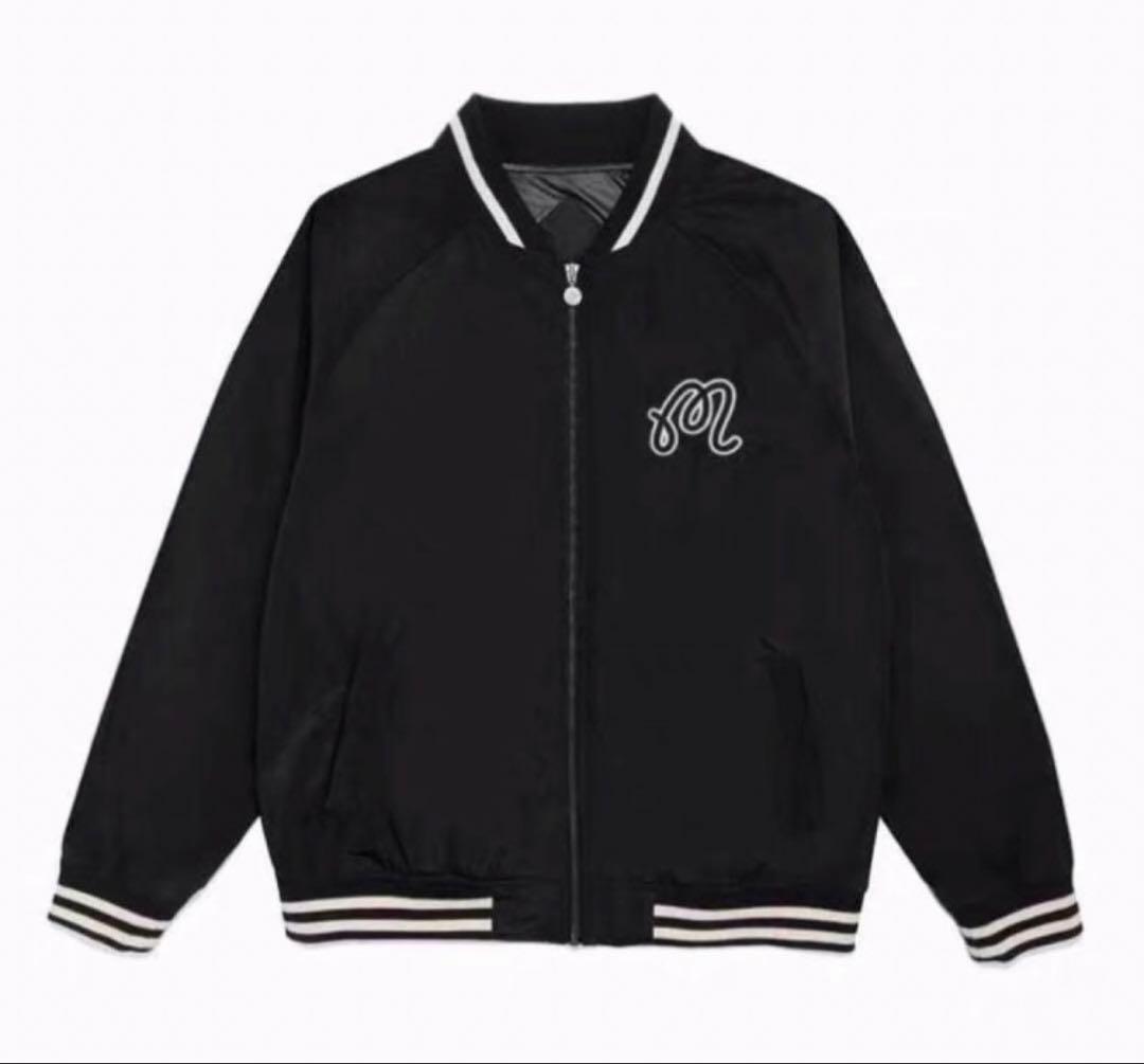 L マルボンゴルフ MALBON GOLF 　スタジャン　ジャケット