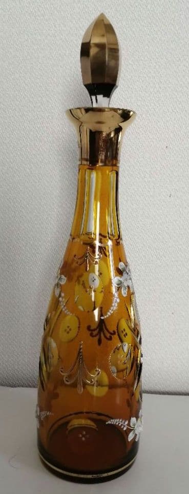 チェコガラス瓶