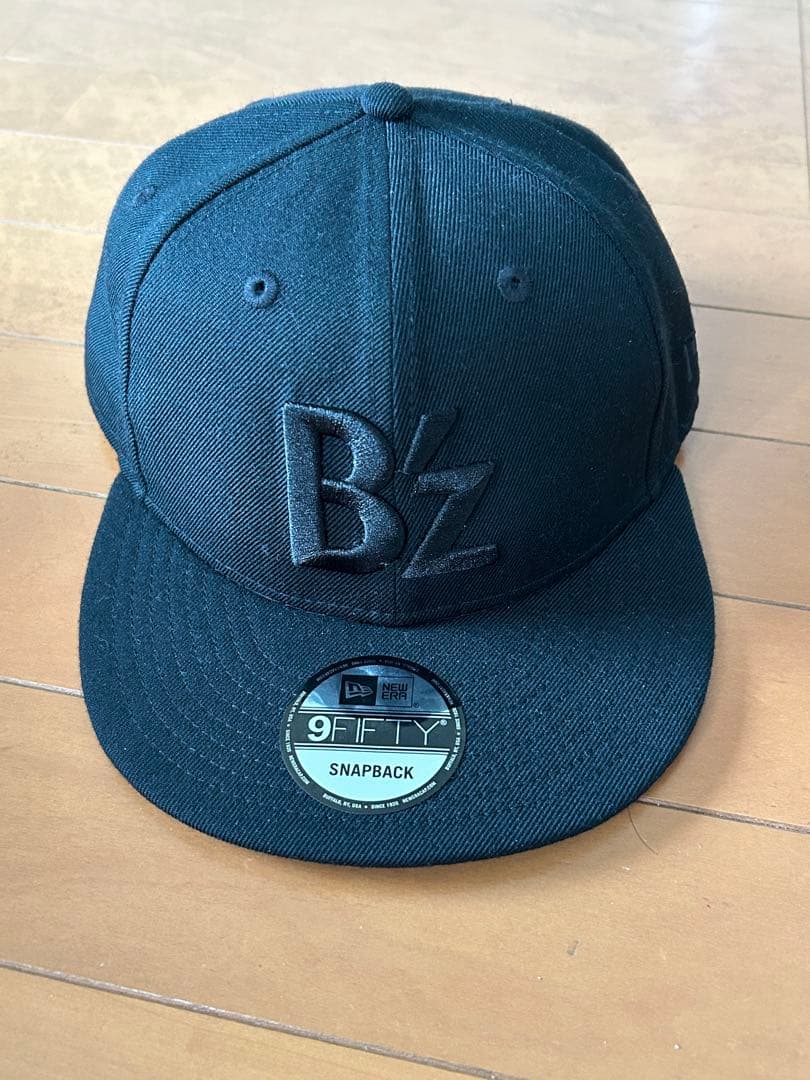 【新品未使用】B'z neweraコラボキャップ　 大人サイズ