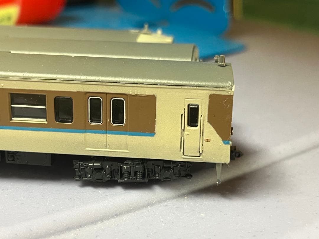 [改造品]グリーンマックス115系先頭車化改造車