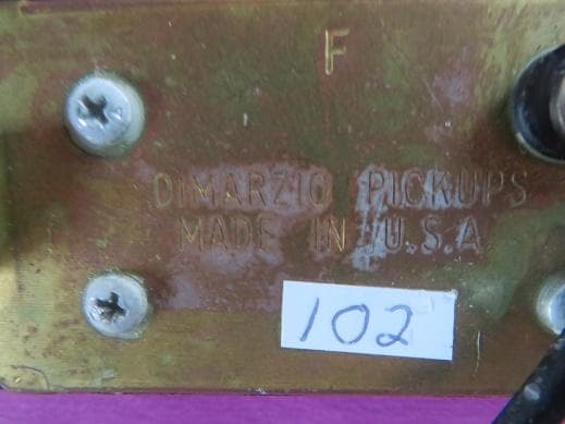 ディマジオ DP102 X2N 中古 送料無料・匿名配送