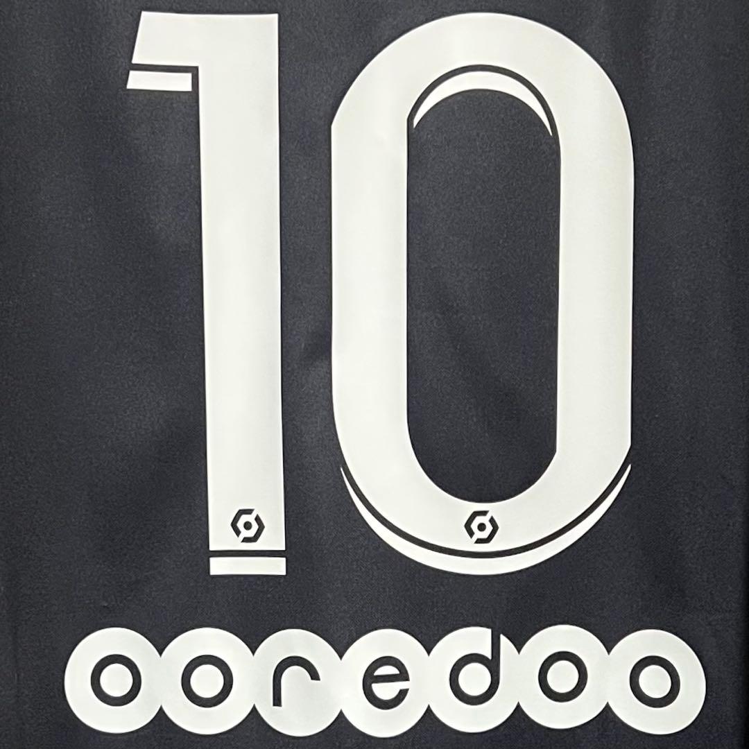 【新品/タグ付き】21/22 PSG ♯10 ネイマール【Lサイズ】3rd