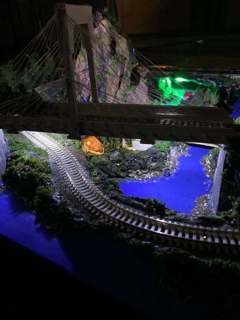 鉄道模型ジオラマ