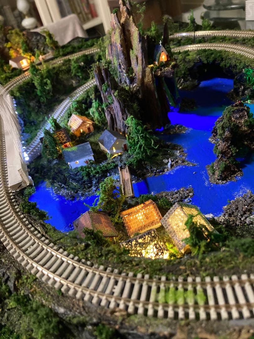 鉄道模型ジオラマ
