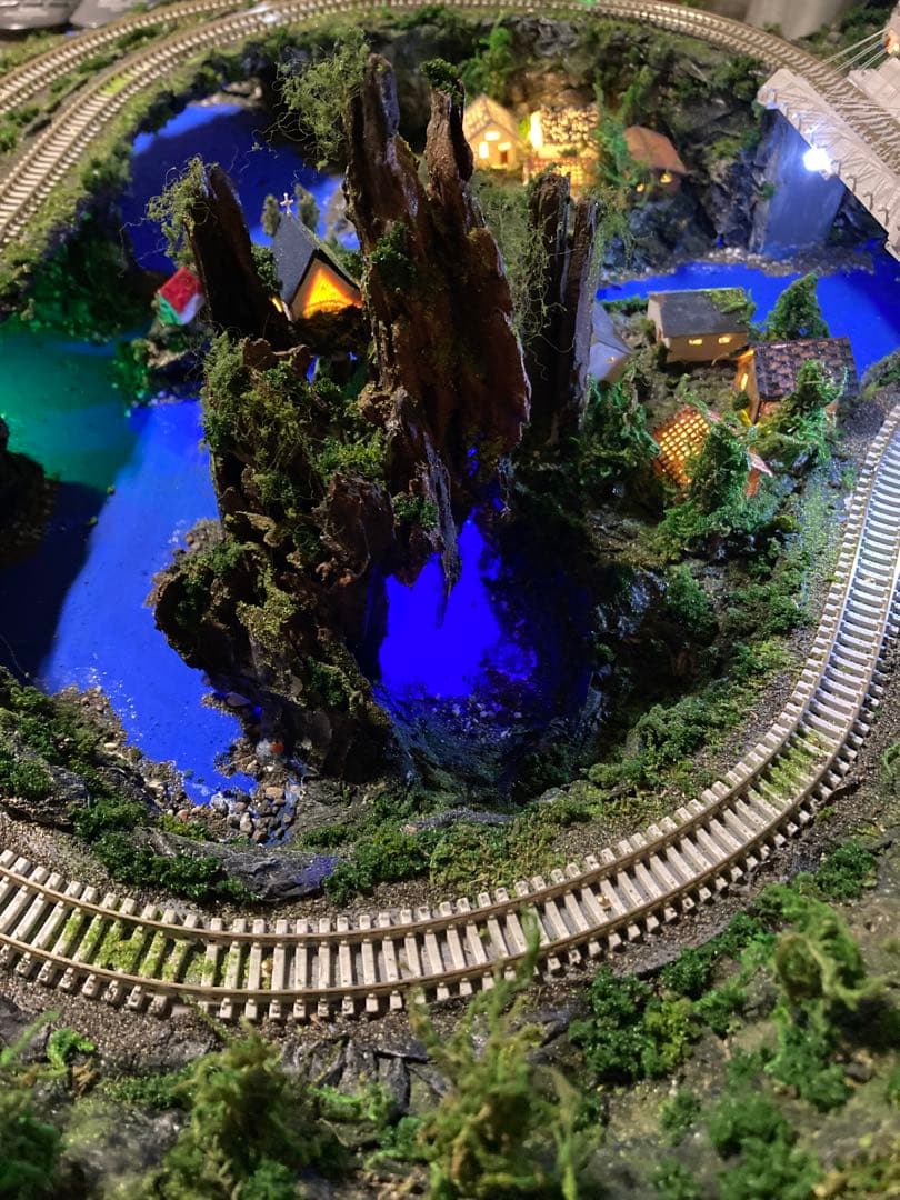 鉄道模型ジオラマ