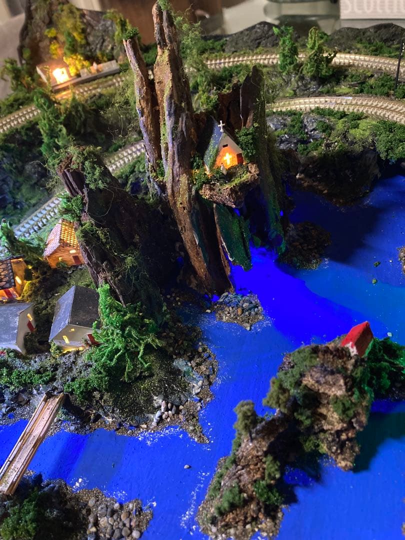 鉄道模型ジオラマ