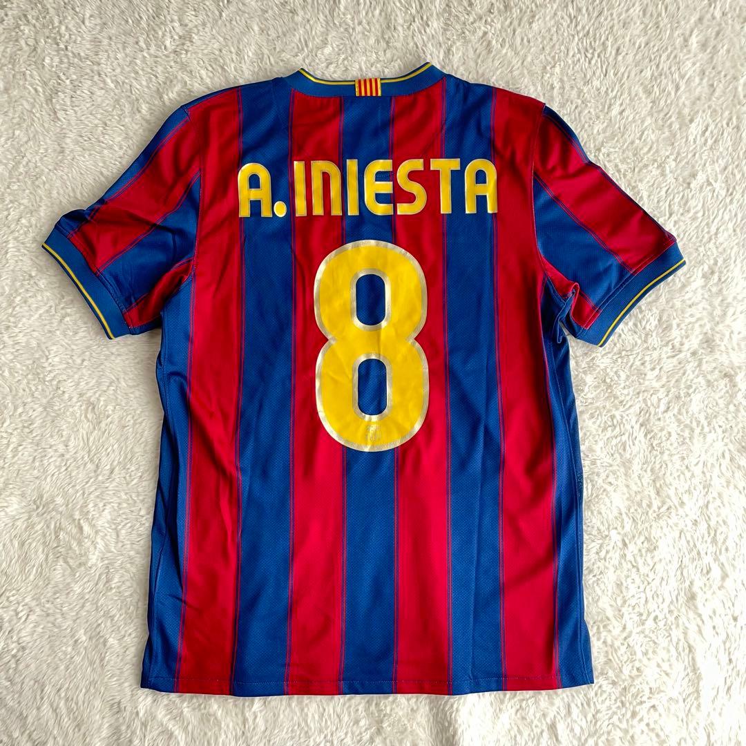 超激レア F.C.バルセロナ サッカーユニフォーム S 08-09 Aイニエスタ