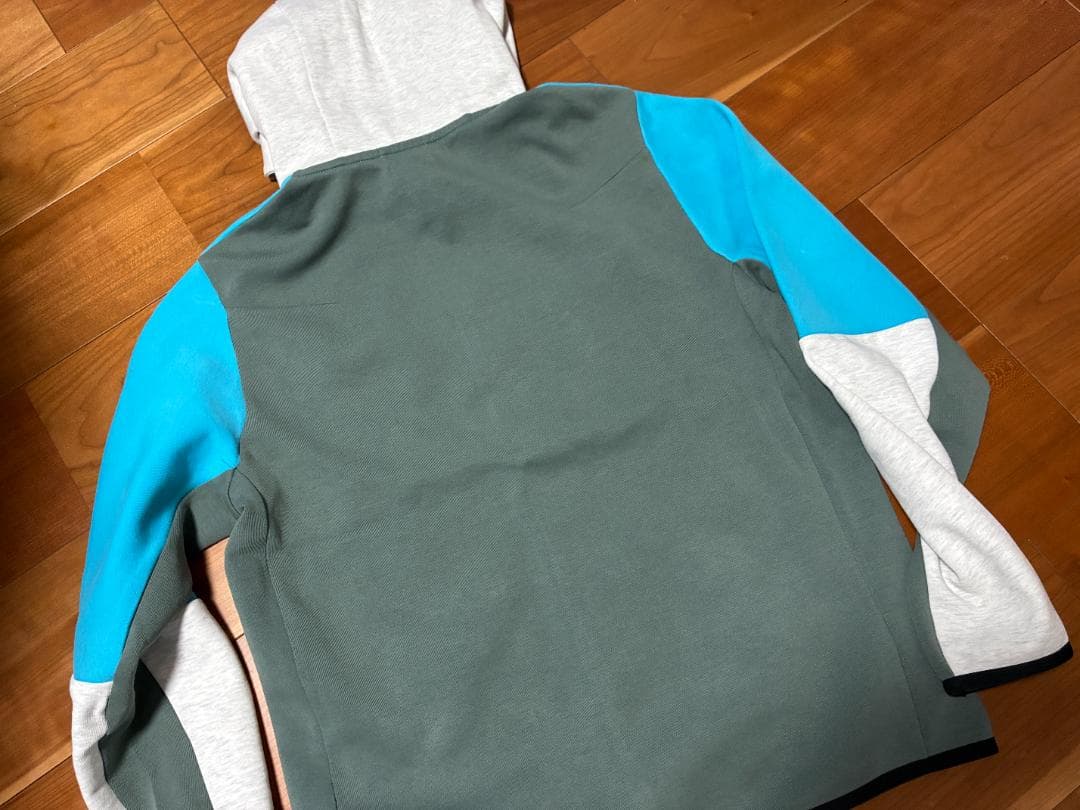 central cee愛用 NIKE テックフリース セットアップM ブルー