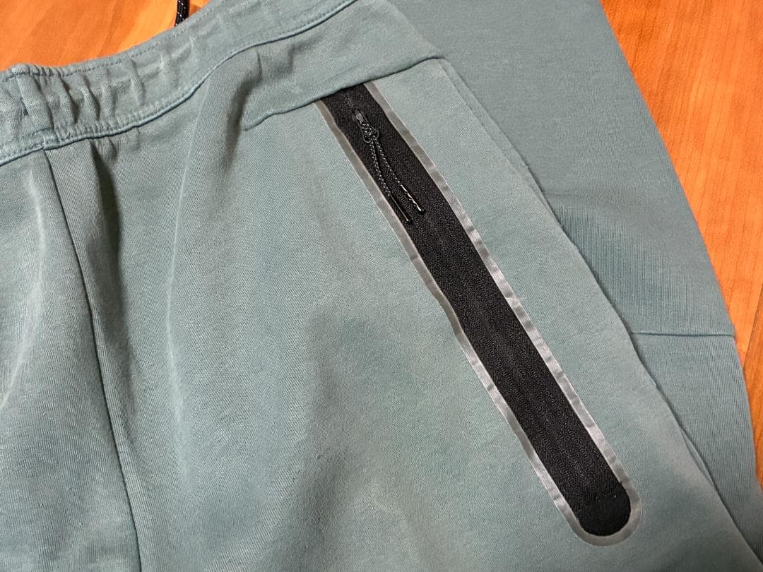 central cee愛用 NIKE テックフリース セットアップM ブルー