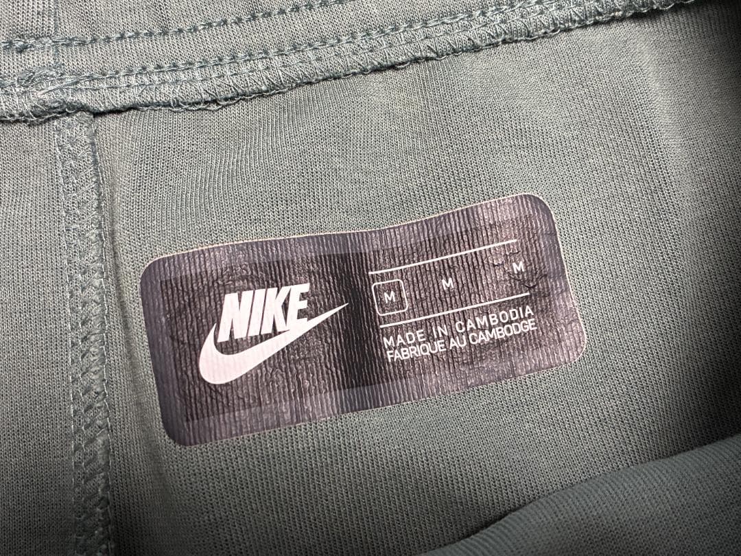 central cee愛用 NIKE テックフリース セットアップM ブルー