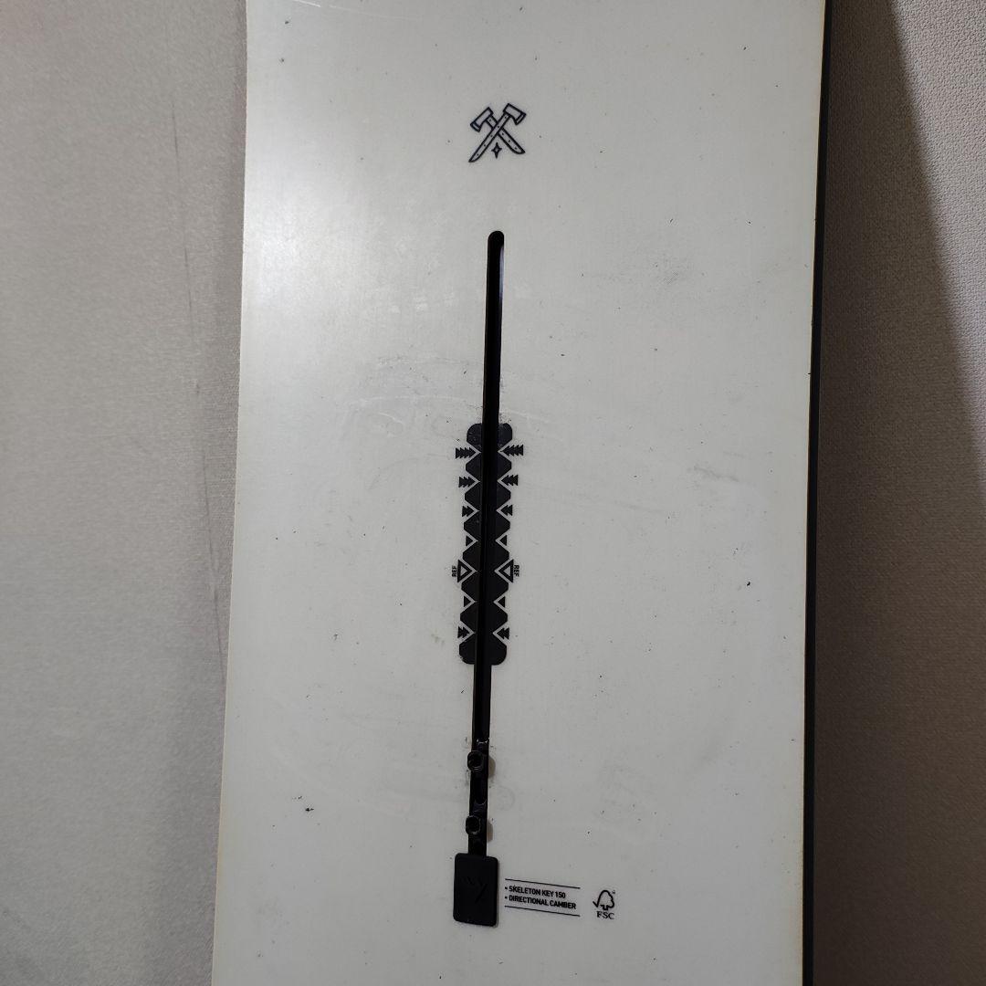 スノーボード BURTON Skeleton Key 150cm