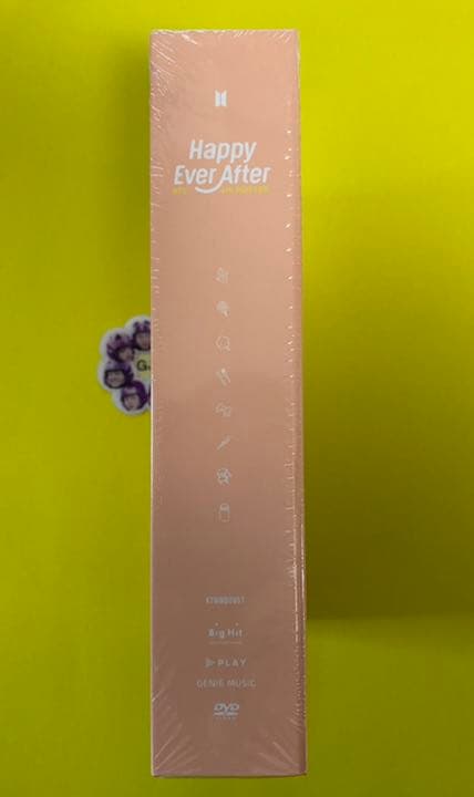BTS 4th MUSTER Happy Ever After DVD 新品