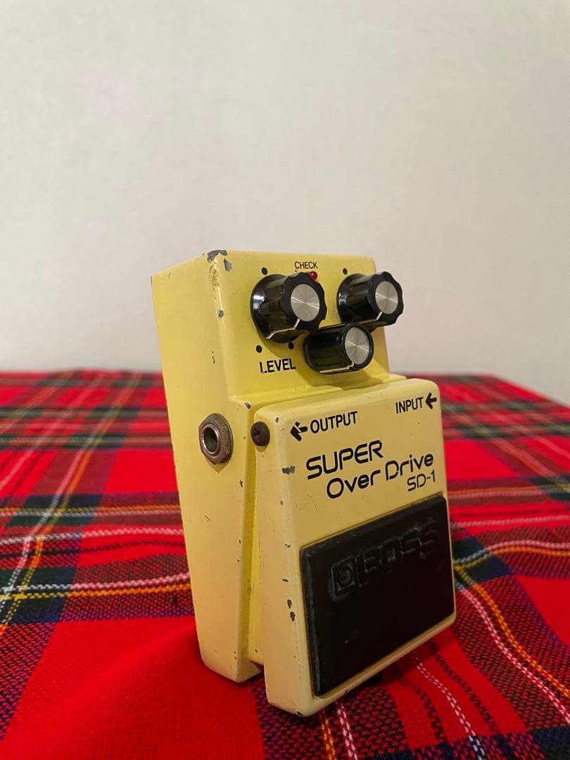 ギター BOSS SUPER Over Drive SD-1