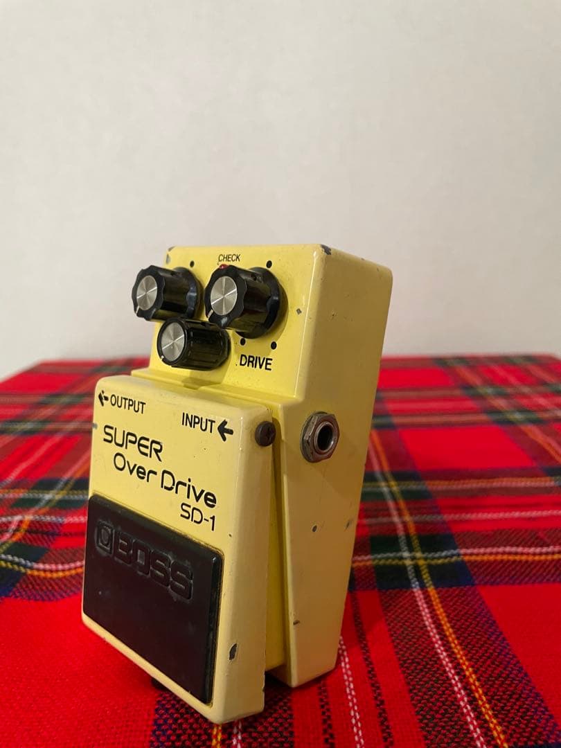 ギター BOSS SUPER Over Drive SD-1
