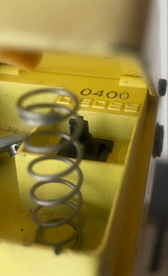 ギター BOSS SUPER Over Drive SD-1