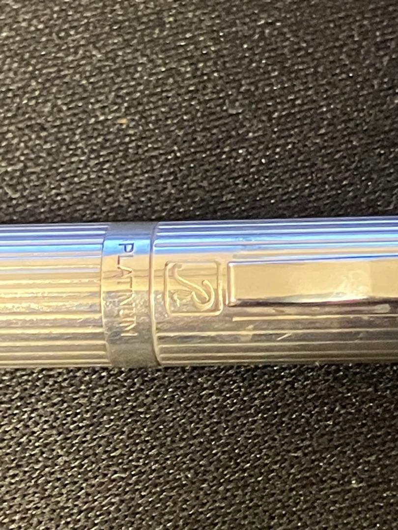 プラチナ　スターリングシルバー製　シャープペンシル 本体