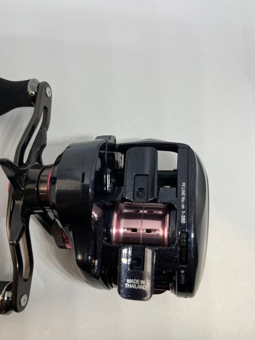 【新品未使用】DAIW AダイワKOHGA紅牙TW 4.9R-RMタイラバリール