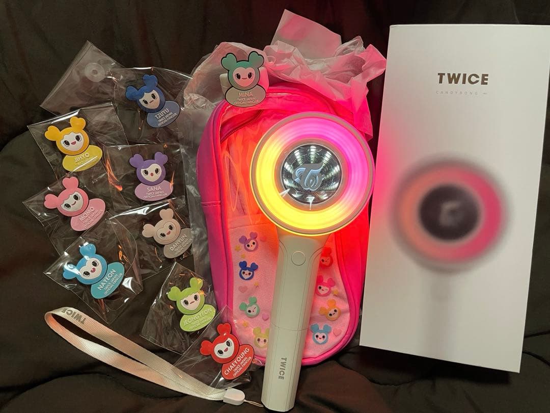 TWICE CANDYBONG∞ ペンライト FC特典