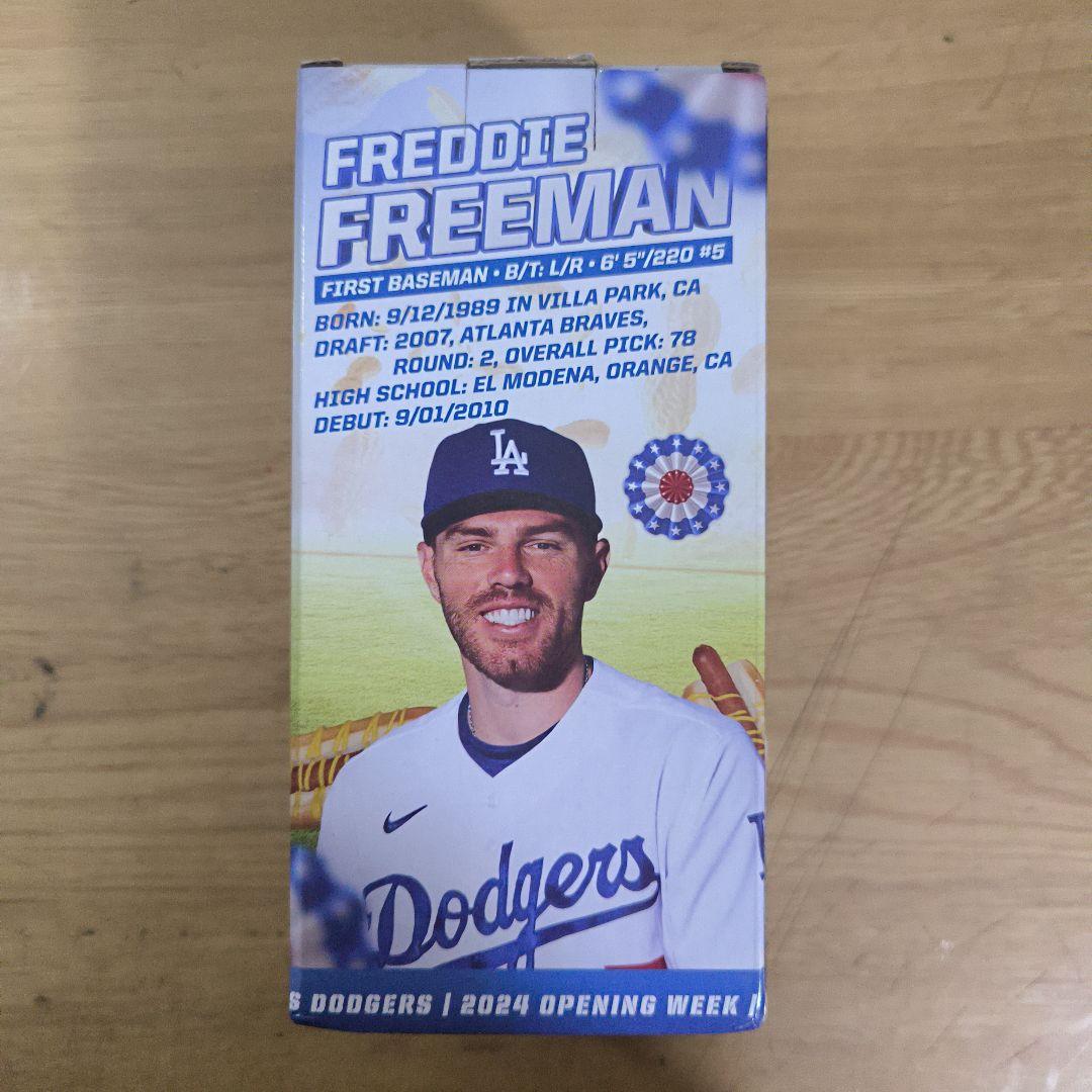 【新品未開封】フレディ・フリーマン　ボブルヘッド