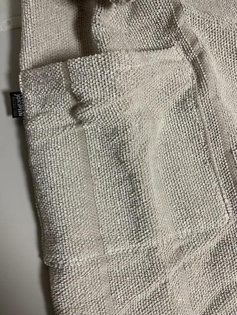 展示未使用品 正規品 HARVIA メンズ用 麻布ラップタオル サウナ腰巻タオル