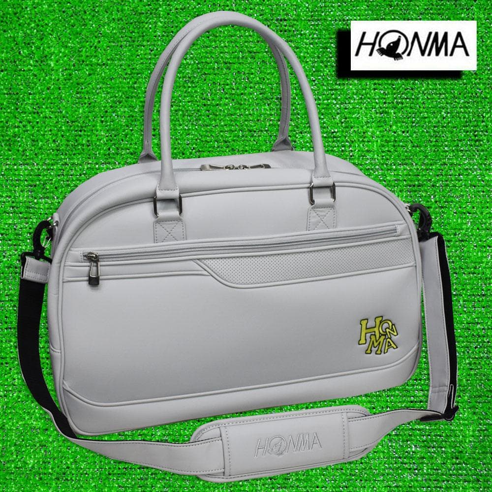 HONMA GOLF/ホンマ ゴルフ ボストンバッグ【ライトグレー】新品！