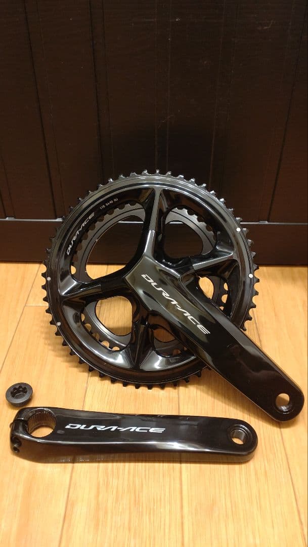 【新品未使用】FC-09 54-40 170mm DURA-ACEクランク