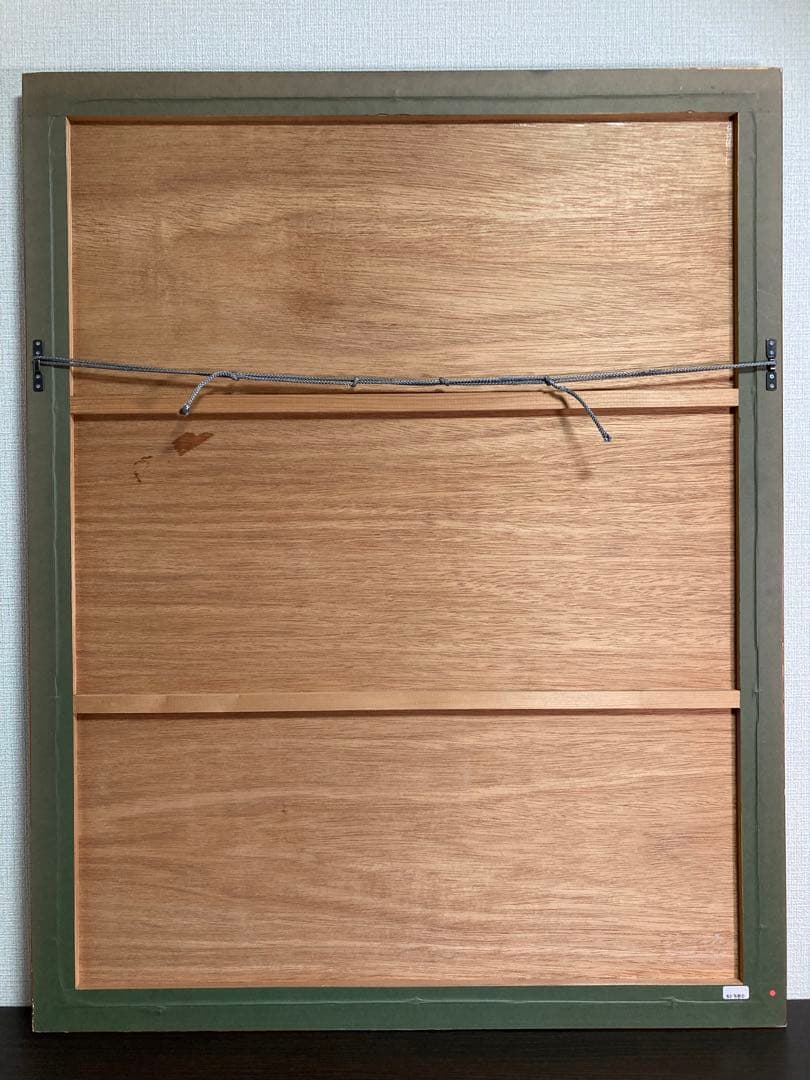 【真作保証】ジャン・ジャンセン「母と子」リトグラフ 直筆サイン 版画 絵画