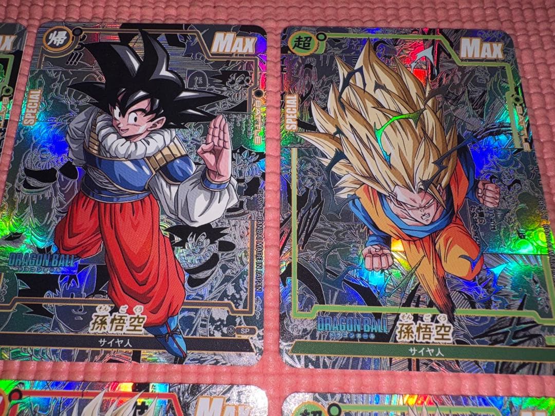 20枚　コミパラ①　ドラゴンボール　キラカード