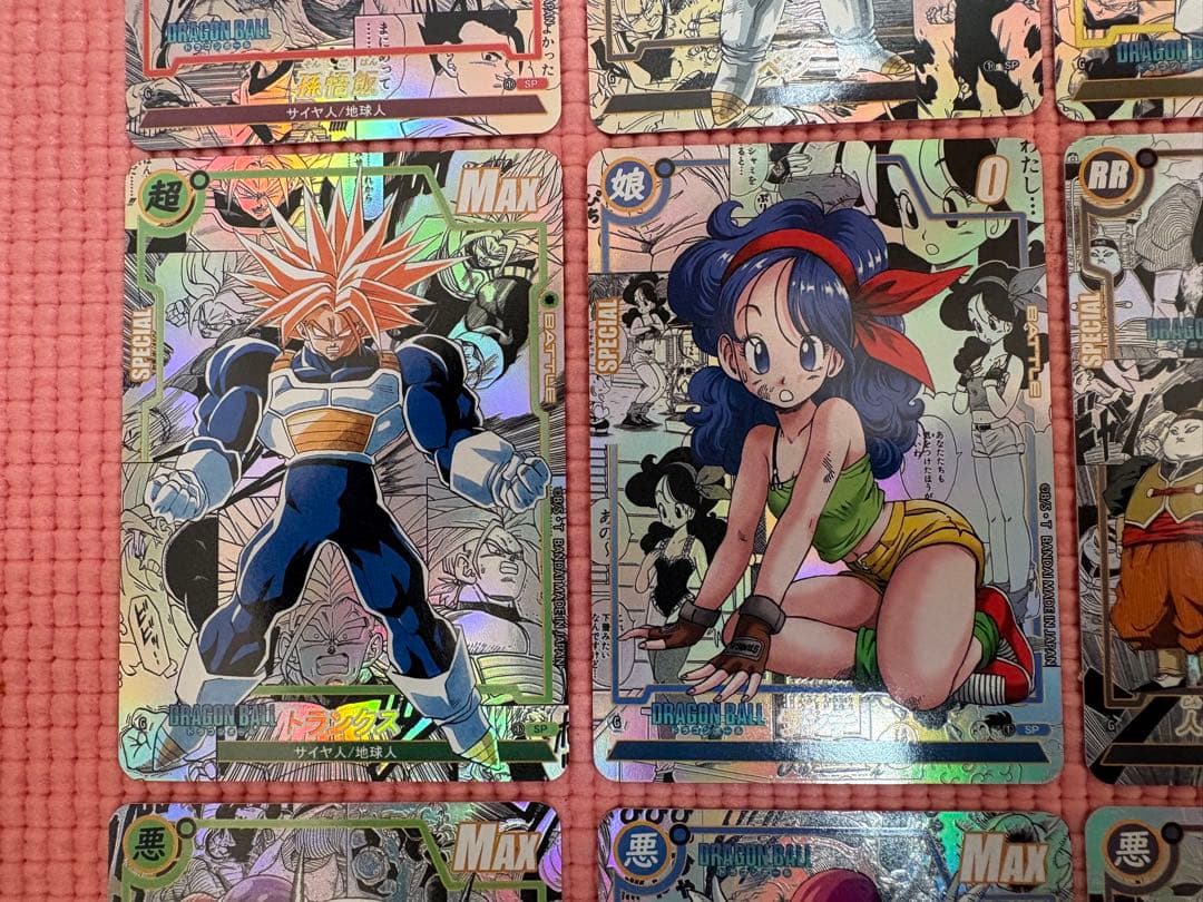 20枚　コミパラ①　ドラゴンボール　キラカード