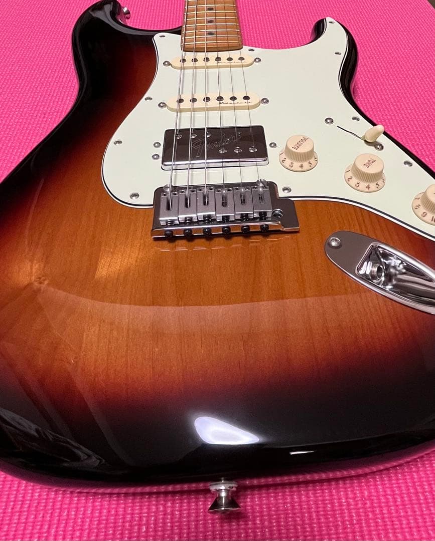 フェンダープレイヤープラスストラトキャスター