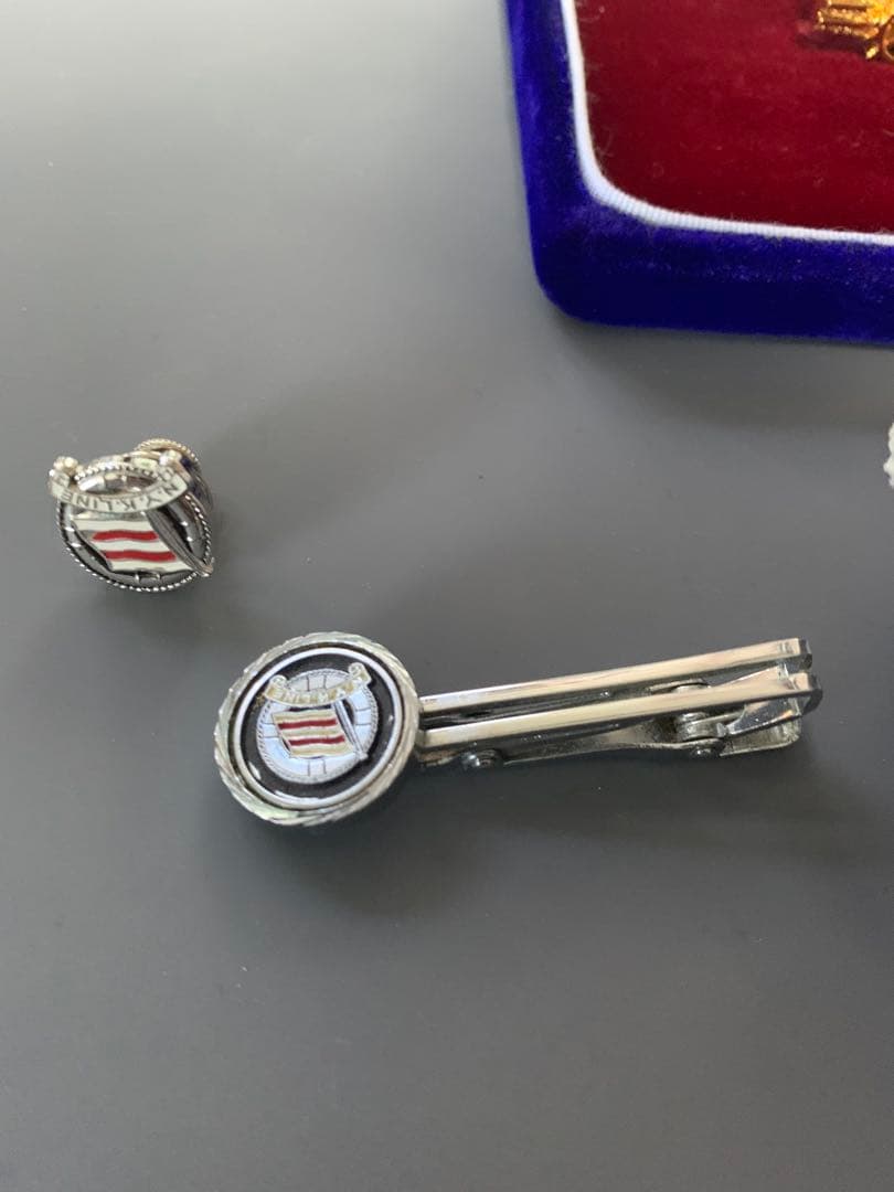 JSU全日本海員組合 特別功労賞 バッジセット