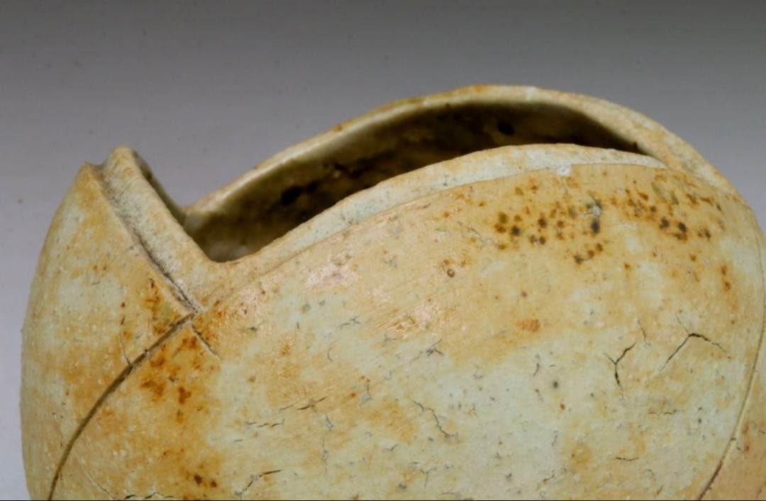 【稀少】 河本太郎 作 鍛穹陶容 共箱付 / 陶器 陶芸 作品 美術 芸術