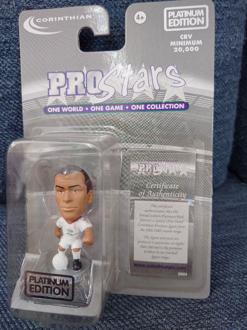 リバウド/ACミラン【コリンシアン　プロスターズ　プラチナム】