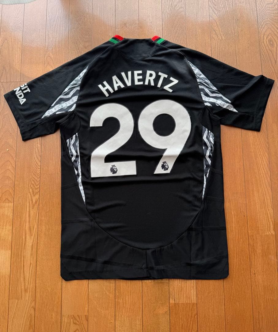 アーセナル 2024-25 アウェイ オーセンティックユニフォーム