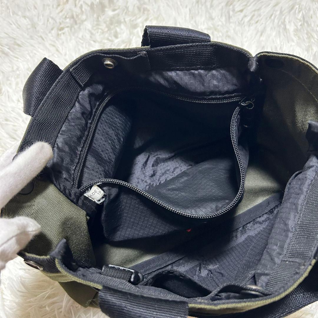 BRIEFING ブリーフィング カーキ カートバッグ