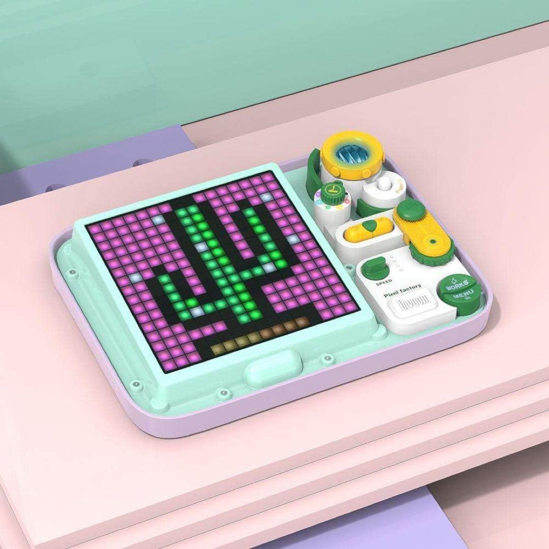 Divoom Pixel Factory DIYピクセルアートボード