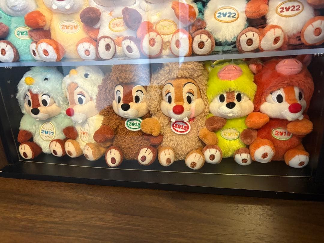 ディズニー　チップとデール　干支ぬいば　ケースは付いておりません