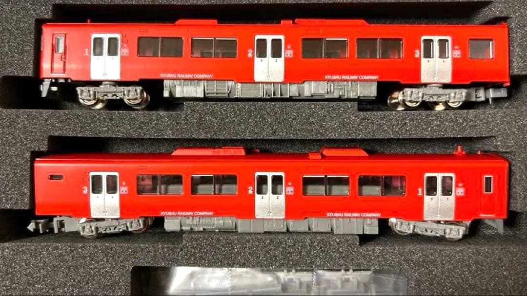 グリーンマックス「赤い快速」JRキハ200形4両セット完成品