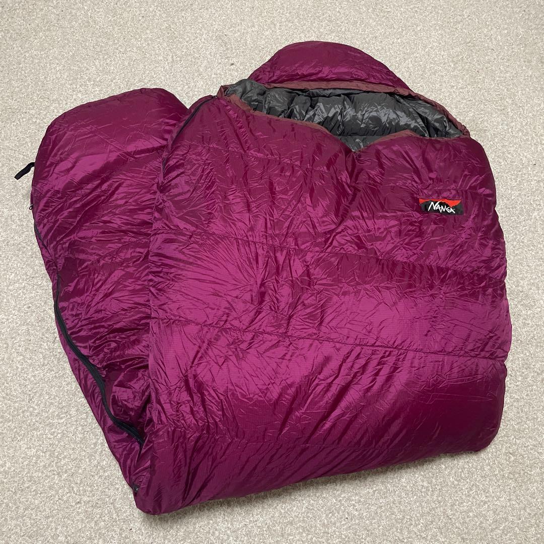 ナンガ　ナノバッグ540DX ショート