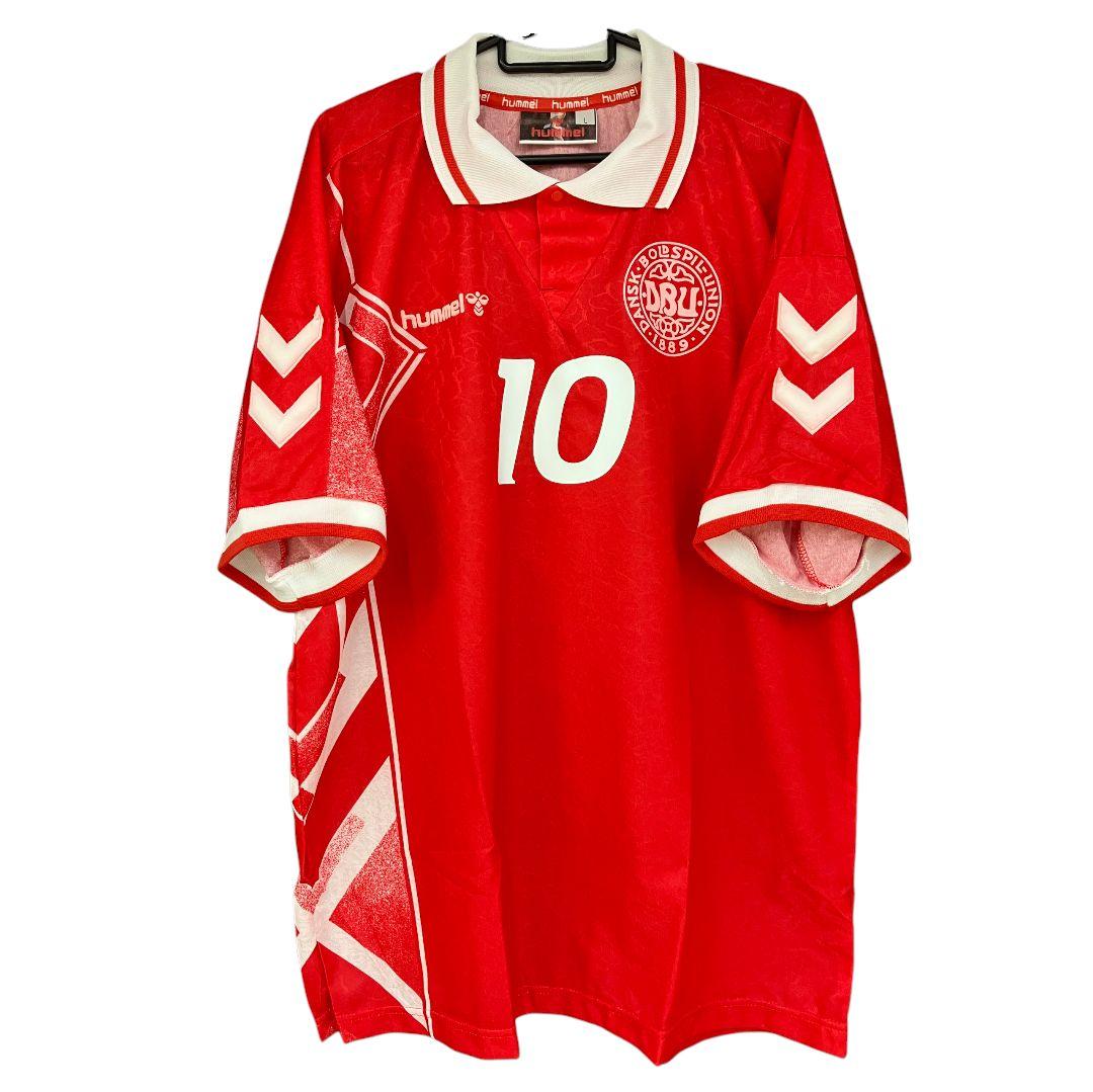 95-96 デンマーク代表　ラウドルップ　ヒュンメルオフィシャル　ユニフォーム