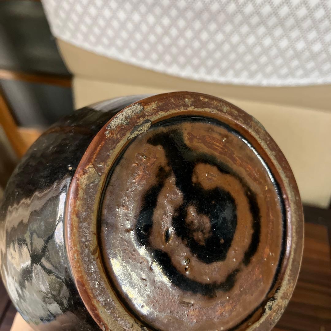 アンティーク壺　徳利　花瓶　古美術