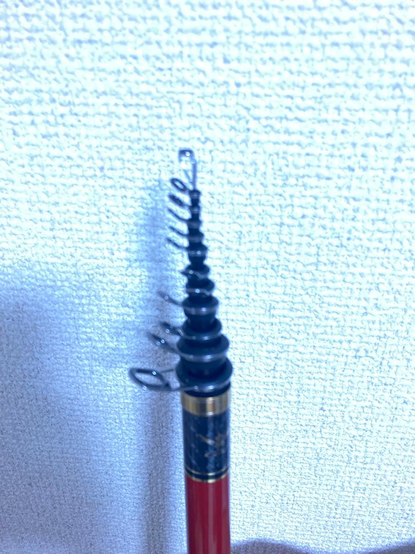 【送料込み】がまかつ　がま磯　磯竿2本　マスターモデル尾長　アテンダー2