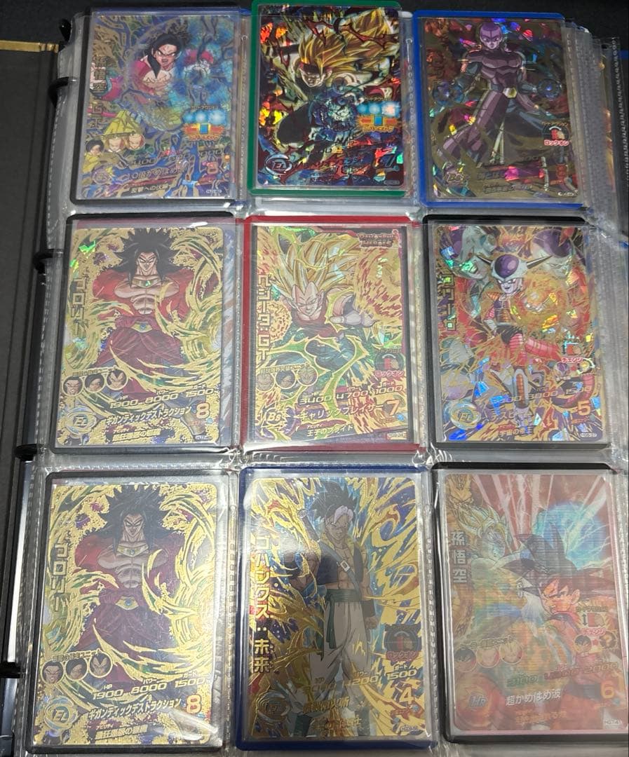 ドラゴンボールヒーローズ旧弾まとめ売り