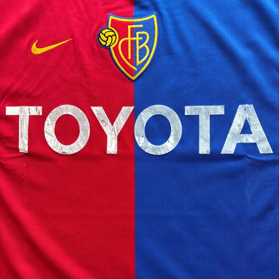 02-04(H) FCバーゼル ユニフォーム　半袖　デッドストック