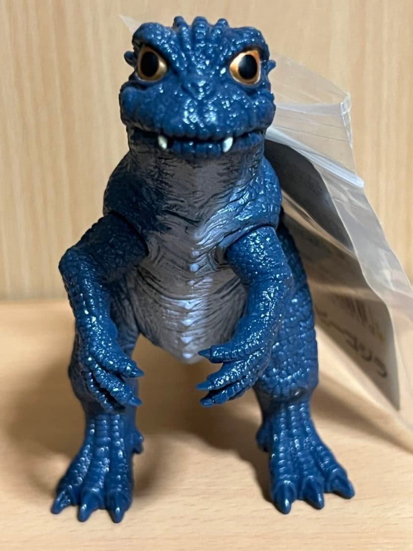 ゴジラVSメカゴジラ　バンダイソフビ　ベビーゴジラ1993タグ付き♪