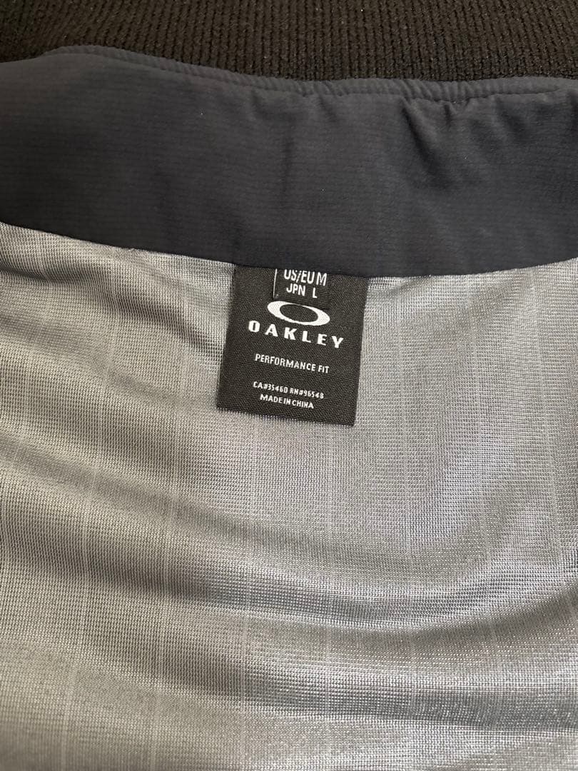 値下げ9000円→8000円ゴルフオークリーハイブリッドセーターブルゾン