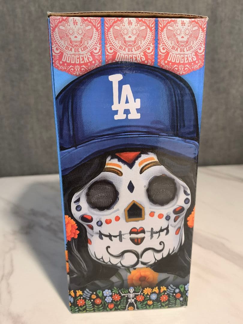 9/24来場者限定 Dia De Los Dodgers ボブルヘッド ⑤