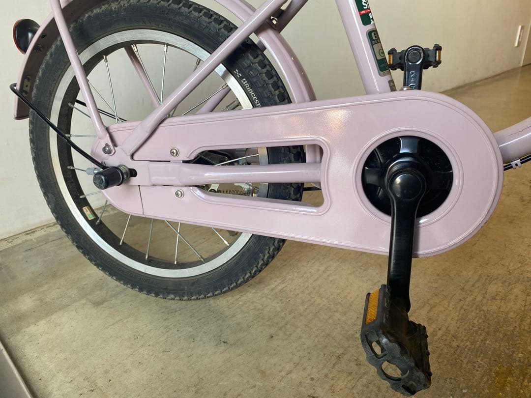 konbuさま専用bikke 子供用自転車 バスケット付き　東京中野引き取り限